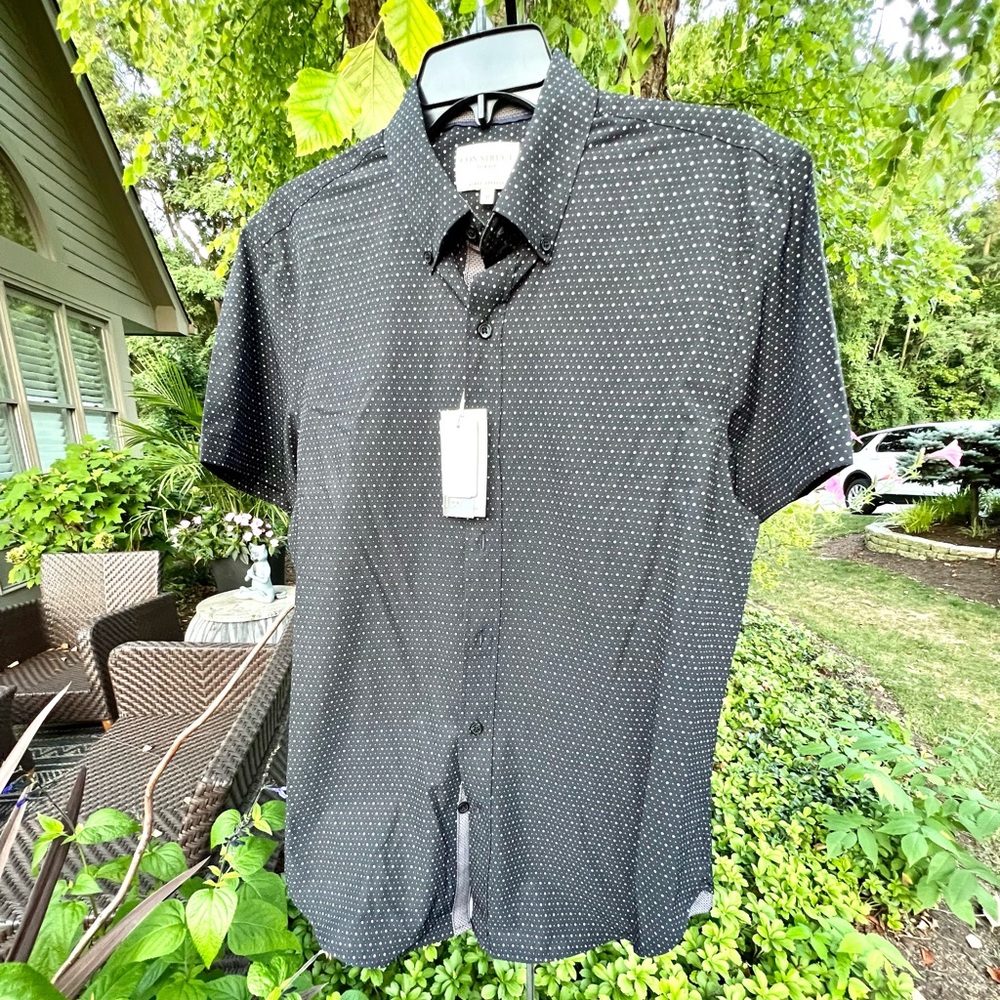 Con.stuct Men Slim Fit Shirt - Medium